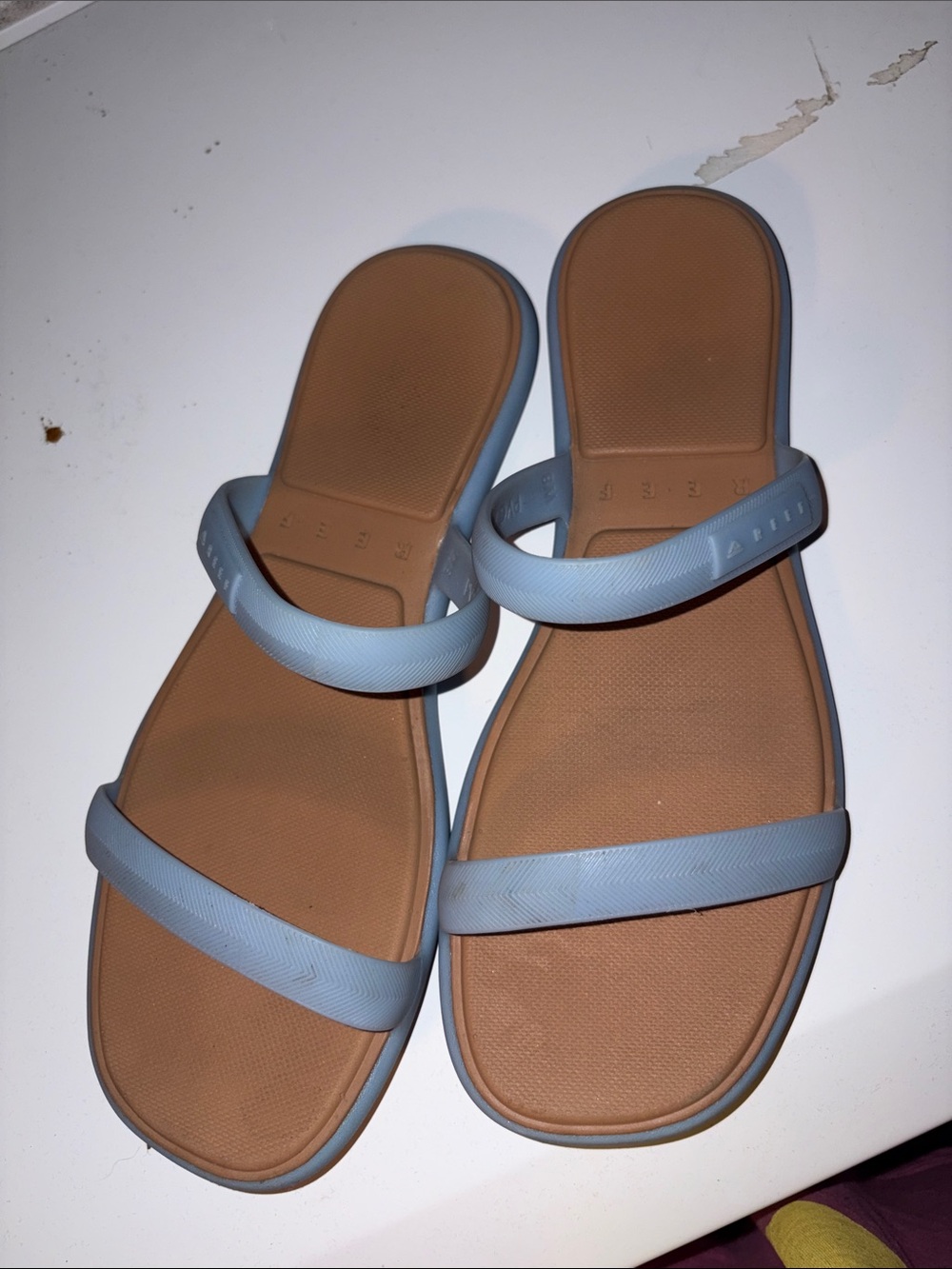 Reef Waterproof Two Strap Slide Sandals